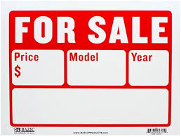For Sale and Wanted